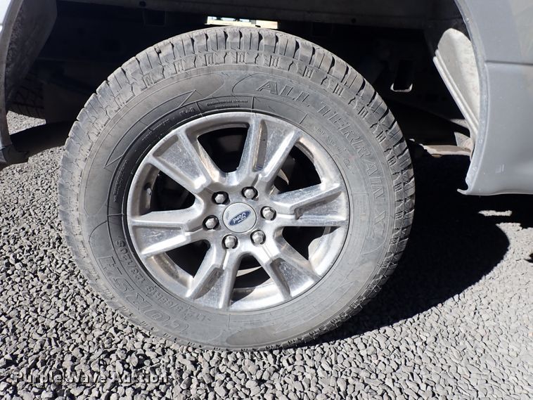 image for item EX9664 2016 Ford F150  SuperCrew pickup truck