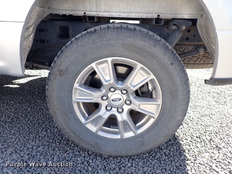 image for item EX9664 2016 Ford F150  SuperCrew pickup truck