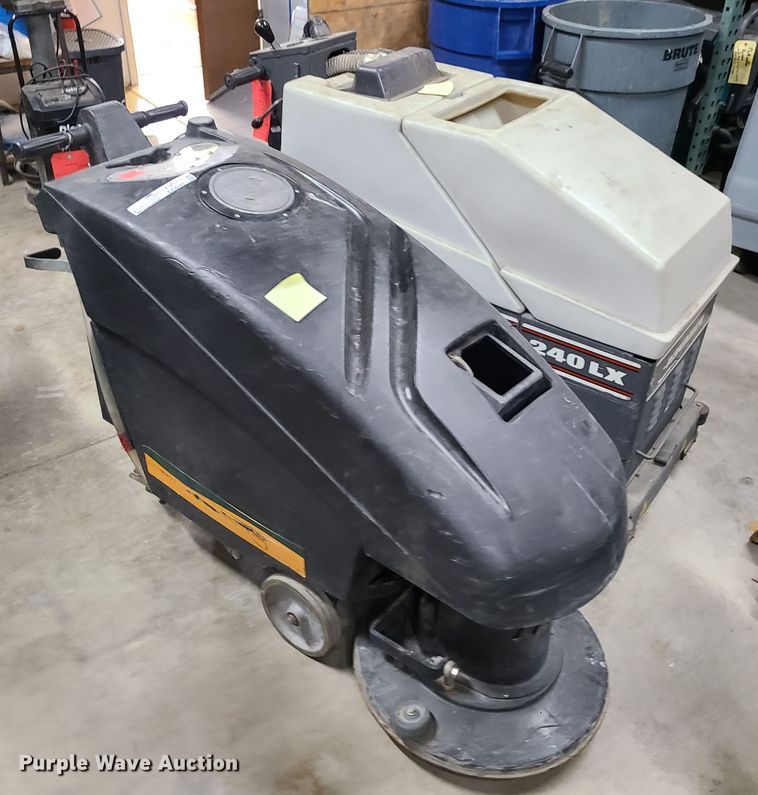 image for item EZ9244 (2) floor scrubbers