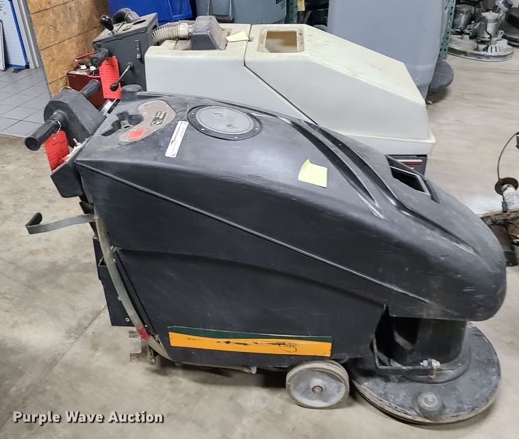 image for item EZ9244 (2) floor scrubbers