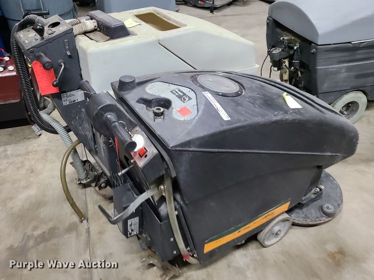 image for item EZ9244 (2) floor scrubbers