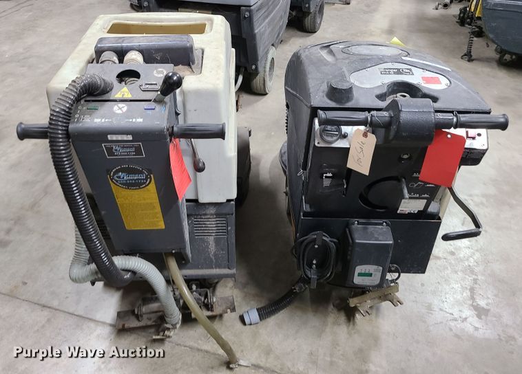 image for item EZ9244 (2) floor scrubbers