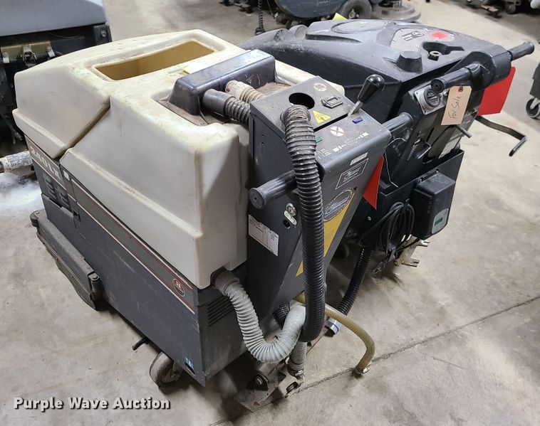 image for item EZ9244 (2) floor scrubbers