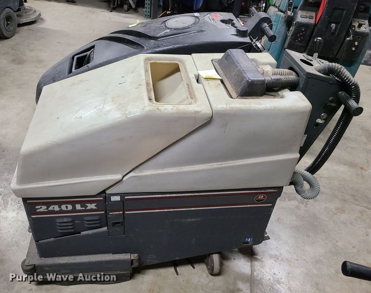 image for item EZ9244 (2) floor scrubbers