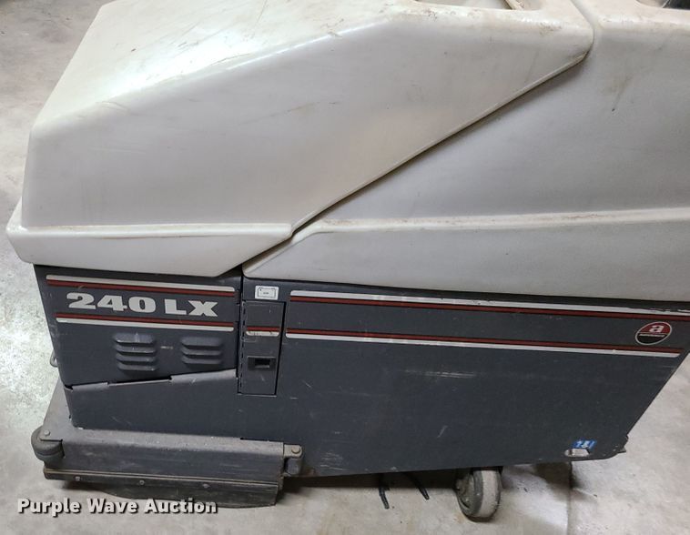 image for item EZ9244 (2) floor scrubbers