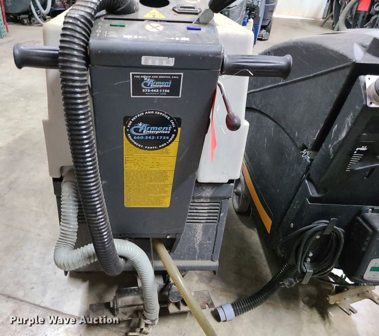 image for item EZ9244 (2) floor scrubbers