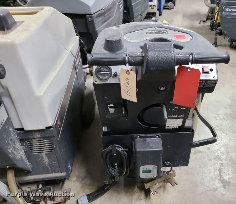 image for item EZ9244 (2) floor scrubbers