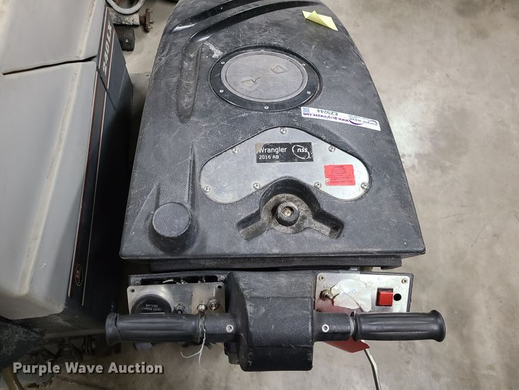 image for item EZ9244 (2) floor scrubbers