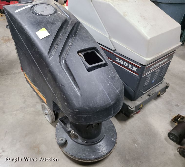 image for item EZ9244 (2) floor scrubbers