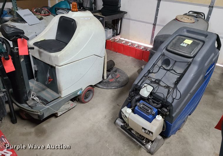 image for item EZ9246 (2) floor scrubbers