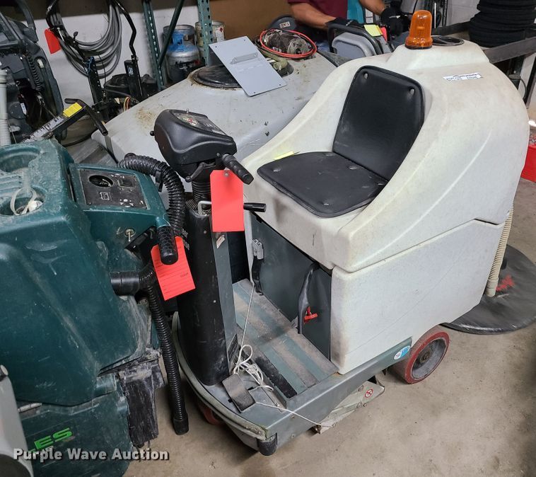 image for item EZ9246 (2) floor scrubbers