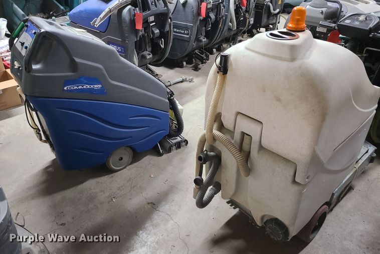 image for item EZ9246 (2) floor scrubbers