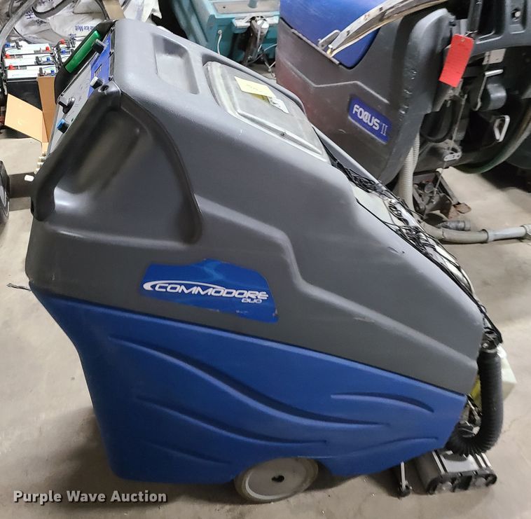 image for item EZ9246 (2) floor scrubbers