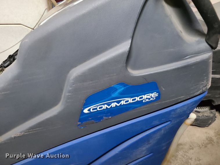 image for item EZ9246 (2) floor scrubbers