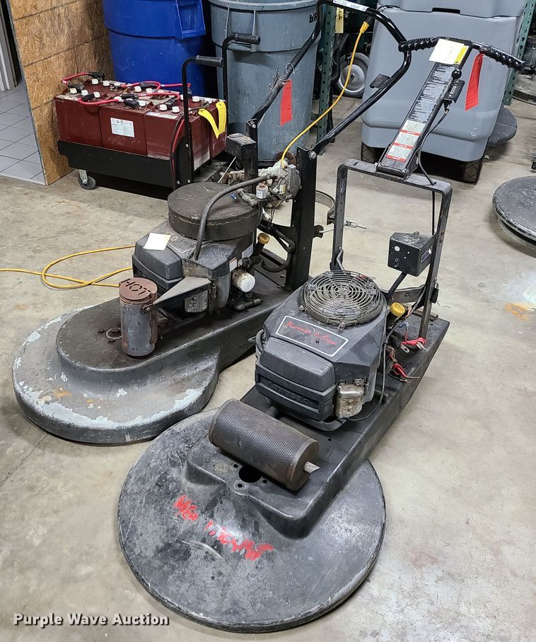 image for item EZ9247 (2) floor scrubbers