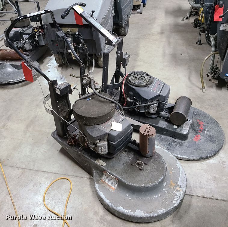 image for item EZ9247 (2) floor scrubbers