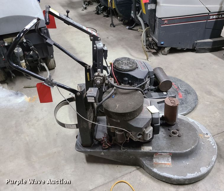 image for item EZ9247 (2) floor scrubbers