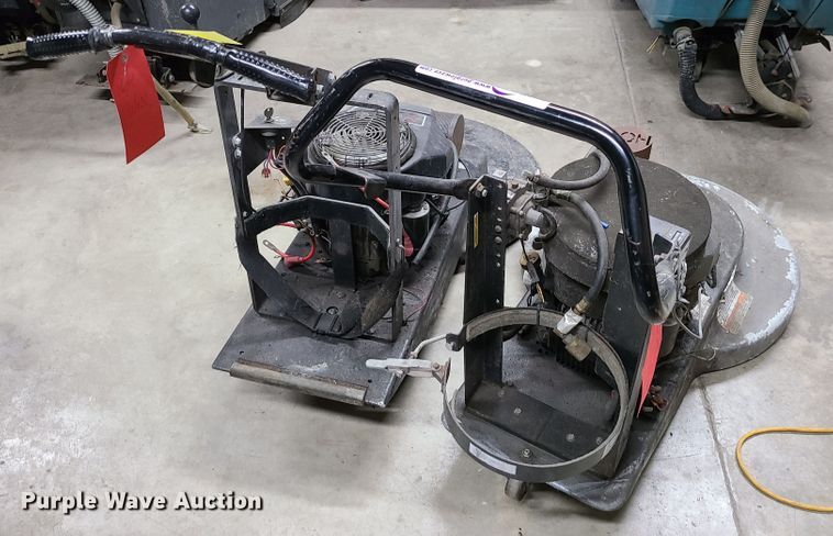 image for item EZ9247 (2) floor scrubbers