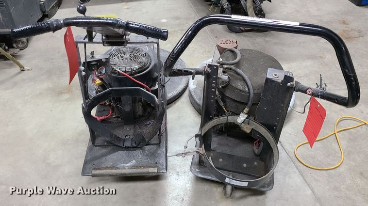 image for item EZ9247 (2) floor scrubbers