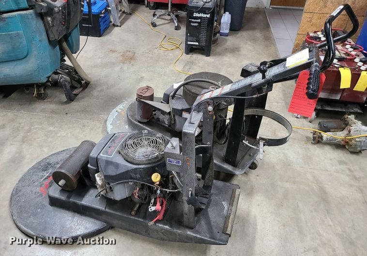 image for item EZ9247 (2) floor scrubbers