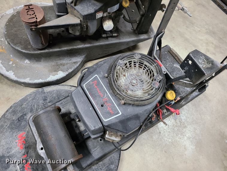 image for item EZ9247 (2) floor scrubbers