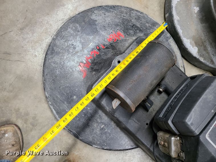 image for item EZ9247 (2) floor scrubbers