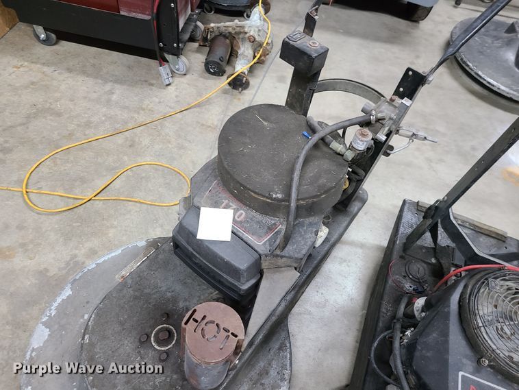 image for item EZ9247 (2) floor scrubbers