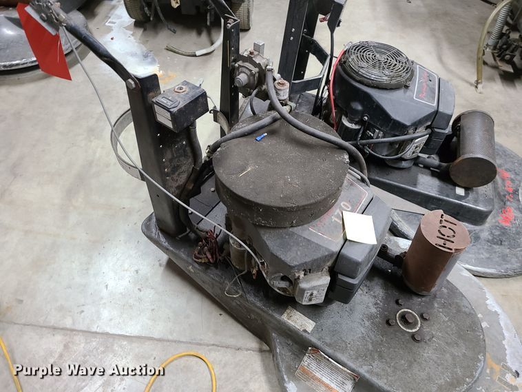 image for item EZ9247 (2) floor scrubbers