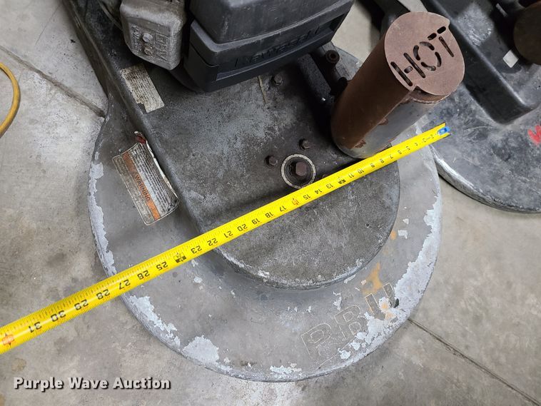 image for item EZ9247 (2) floor scrubbers