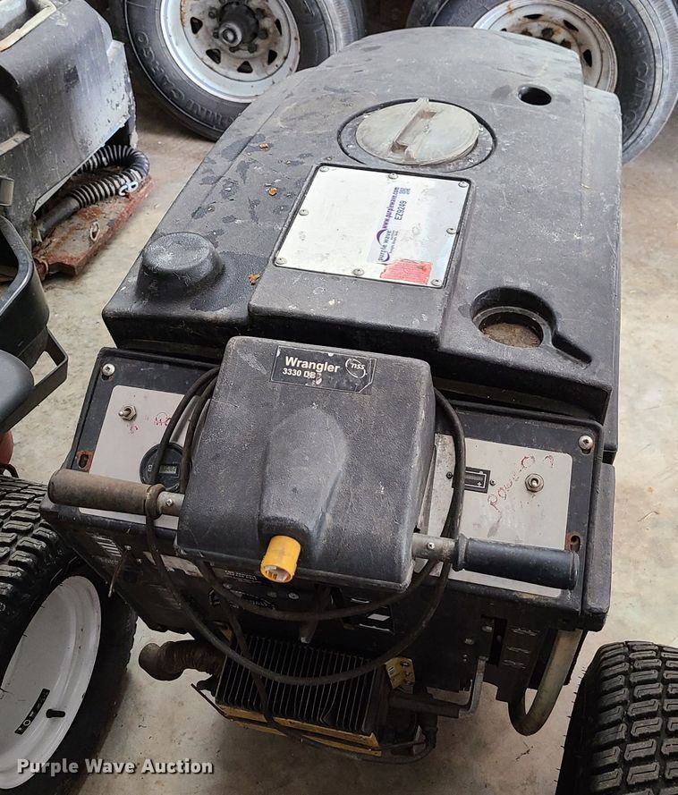 image for item EZ9249 (4) Wrangler floor scrubbers