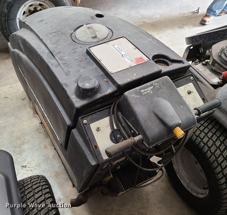 image for item EZ9249 (4) Wrangler floor scrubbers