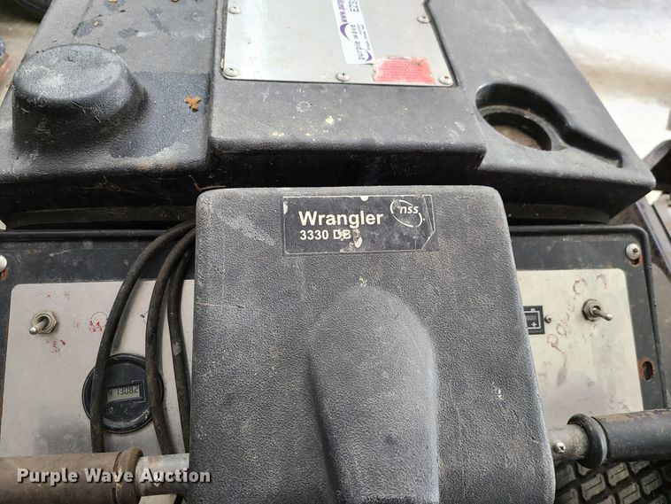 image for item EZ9249 (4) Wrangler floor scrubbers