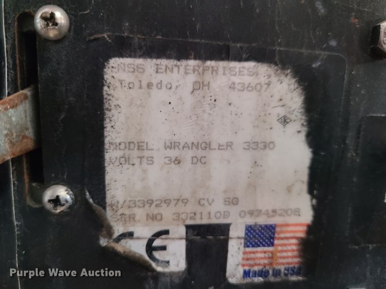 image for item EZ9249 (4) Wrangler floor scrubbers