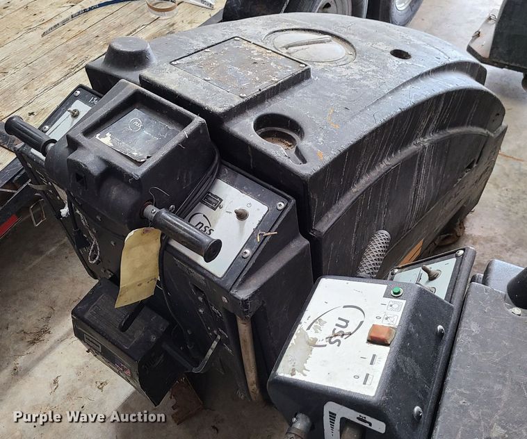 image for item EZ9249 (4) Wrangler floor scrubbers