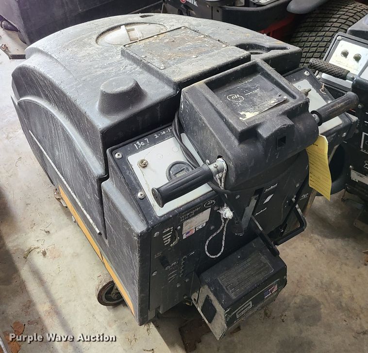 image for item EZ9249 (4) Wrangler floor scrubbers