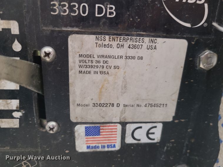 image for item EZ9249 (4) Wrangler floor scrubbers