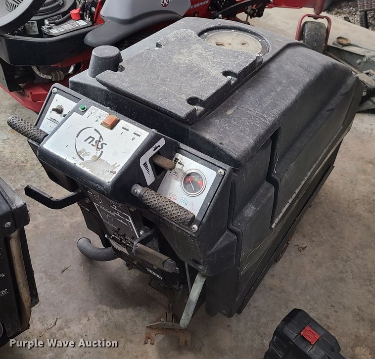 image for item EZ9249 (4) Wrangler floor scrubbers