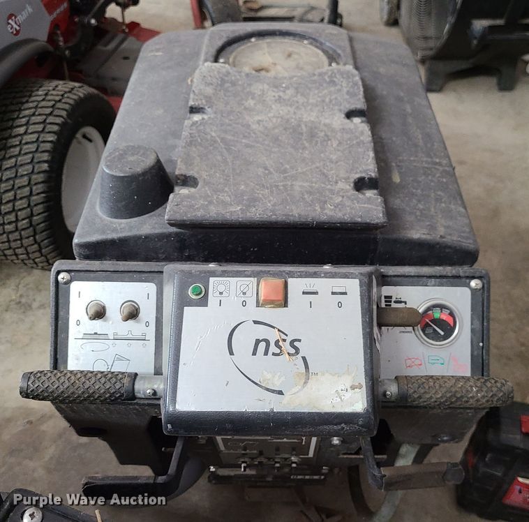 image for item EZ9249 (4) Wrangler floor scrubbers