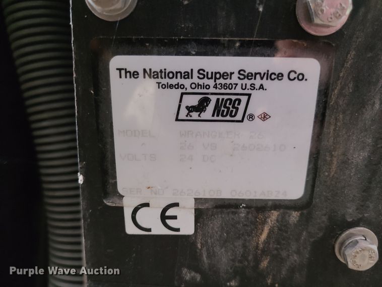 image for item EZ9249 (4) Wrangler floor scrubbers