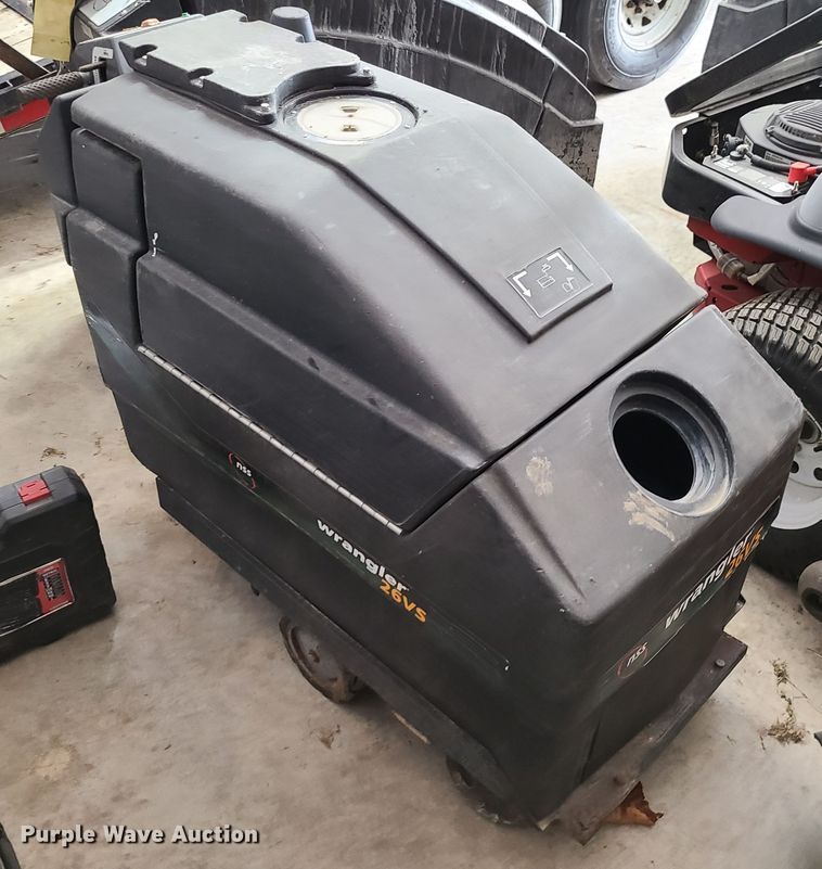 image for item EZ9249 (4) Wrangler floor scrubbers