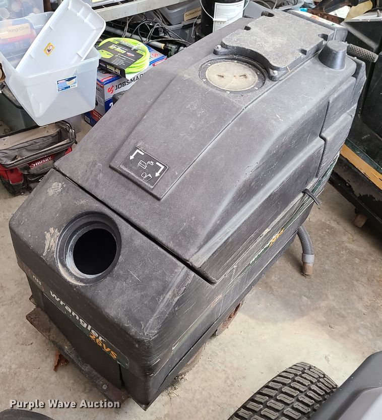 image for item EZ9249 (4) Wrangler floor scrubbers