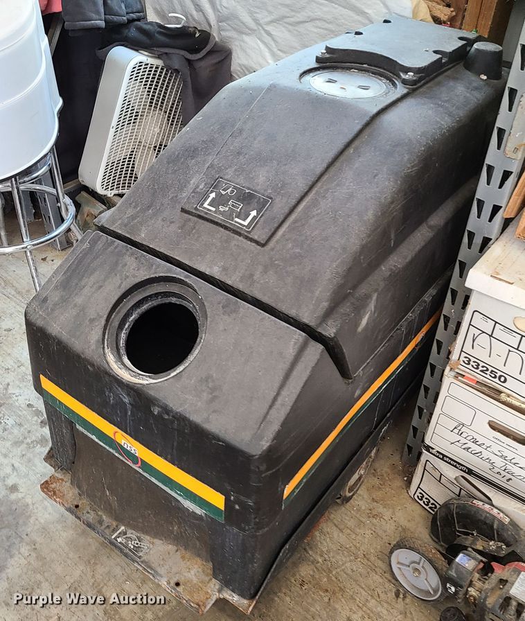 image for item EZ9249 (4) Wrangler floor scrubbers