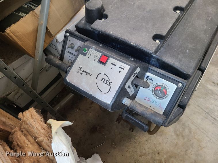 image for item EZ9249 (4) Wrangler floor scrubbers