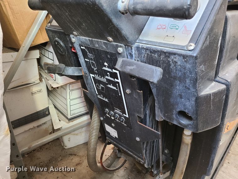 image for item EZ9249 (4) Wrangler floor scrubbers