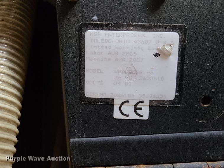 image for item EZ9249 (4) Wrangler floor scrubbers