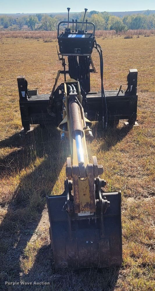 image for item FC9086 Caterpillar BH30  skid steer backhoe