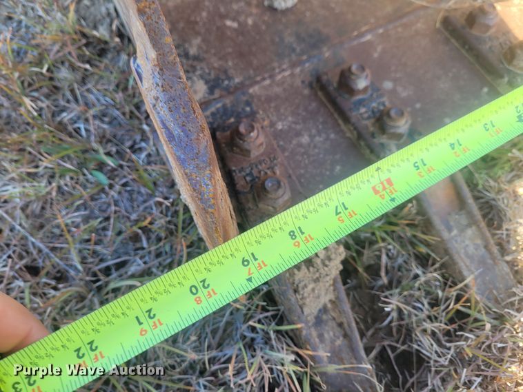 image for item FC9086 Caterpillar BH30  skid steer backhoe