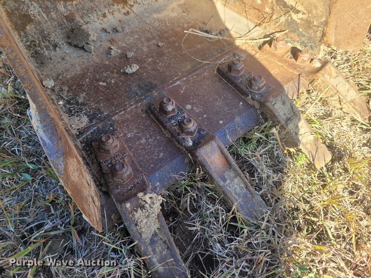 image for item FC9086 Caterpillar BH30  skid steer backhoe