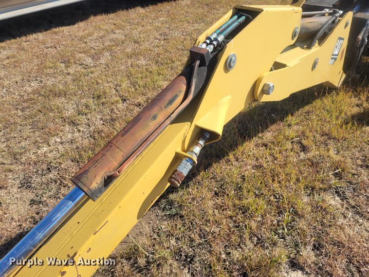 image for item FC9086 Caterpillar BH30  skid steer backhoe