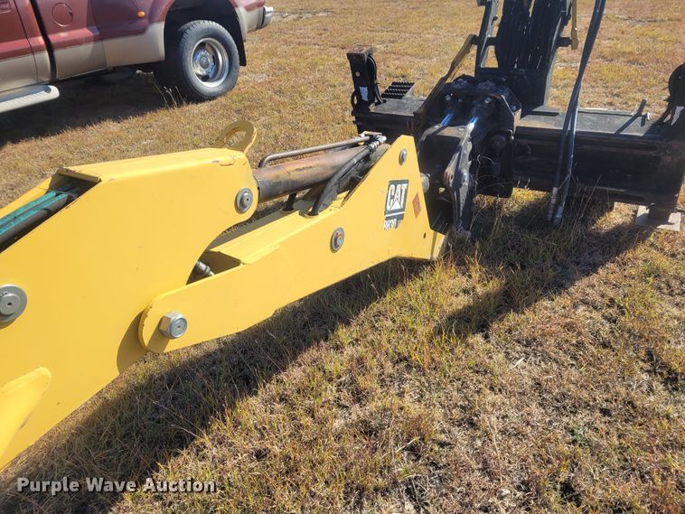 image for item FC9086 Caterpillar BH30  skid steer backhoe